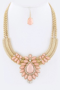 flower-statement-necklace-set